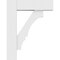 Ekena Millwork Standard Balboa Architectural Grade PVC Bracket With Block Ends, 3"W x 14"D x 18"H BKTP03X14X18BOA05 - alternate 2